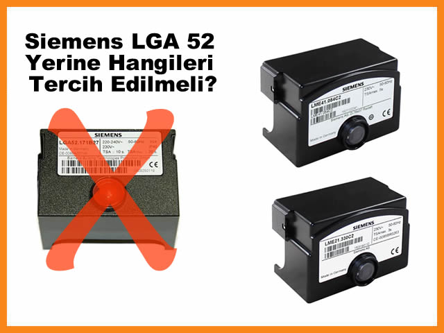 Siemens LGA 52 Rlesinin Yerine Hangi Seenekler Tercih Edilmeli?