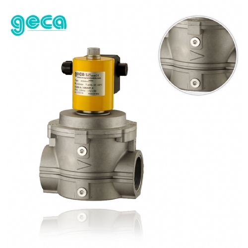 GECA 3/4" GAZ VENTL AVO20FO-HC