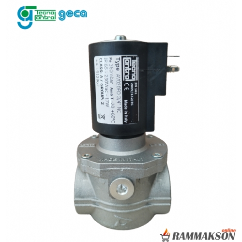 GECA Tecnocontrol 3/4" Gaz Ventil AVO20FO