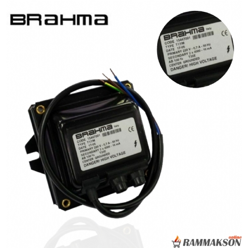 Brahma T17/M 2x4000 v %100 Ateleme Trafosu