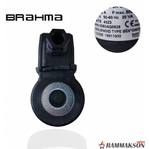 Brahma EG12 SR GMO Gaz Ventil Bobini 13912001