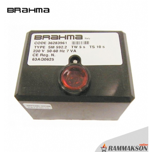 Brahma SM592.2 Brlr Kontrol nitesi