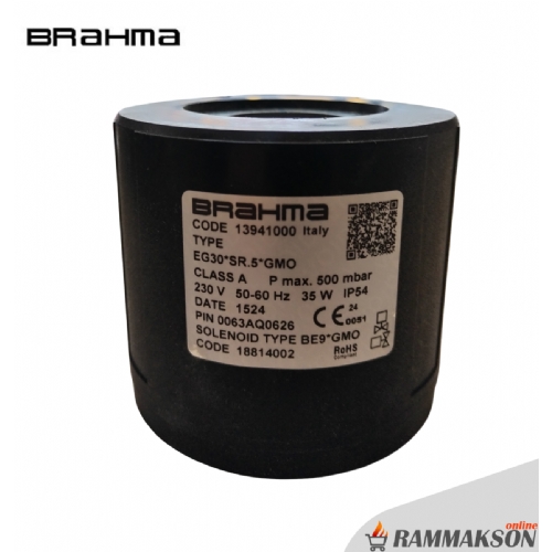 Brahma  EG30*SR.5*GMO Manyetik Gaz Ventil Bobini 13941000