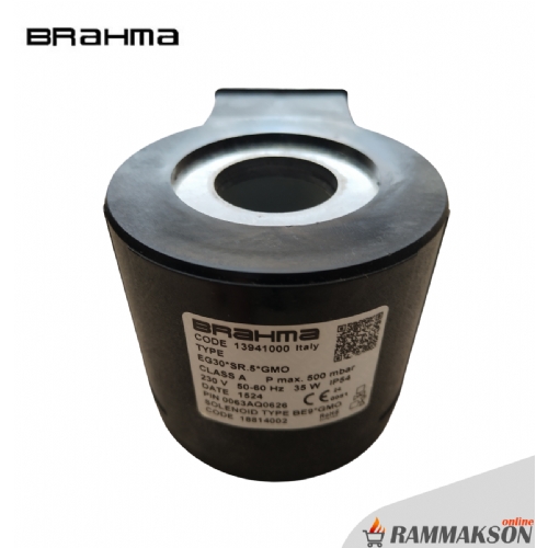 Brahma  EG30*SR.5*GMO Manyetik Gaz Ventil Bobini 13941000