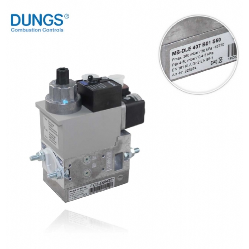 DUNGS MB-DLE 407 B01 S50 Multiblok