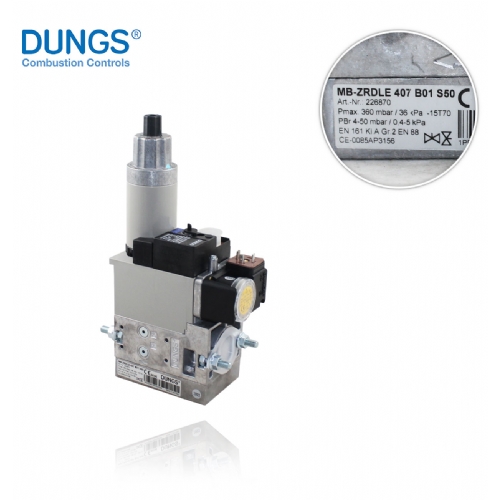 DUNGS MB-ZRDLE 407 B01 S50 Multiblok