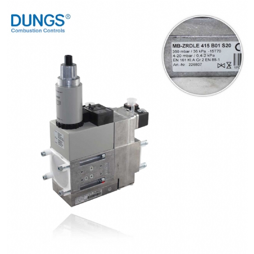 DUNGS MB-ZRDLE 415 B01 S50 Multiblok