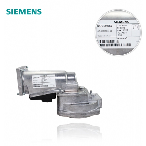 Siemens SKP75.003E2 Gaz Vana Motoru